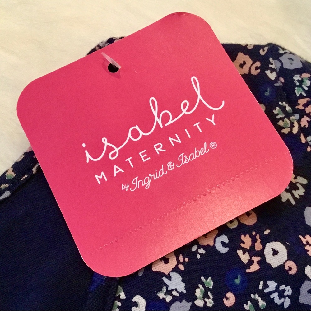 Isabel Maternity Short Sleeve Dress - Picture 5 of 12